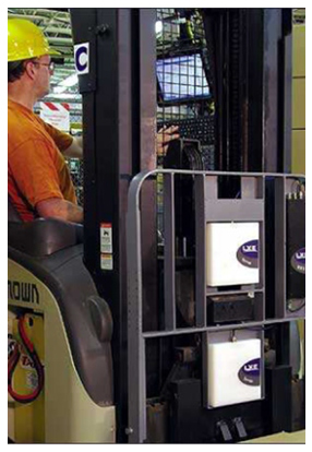 RFID叉車智能系統